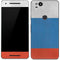 Russian Flag Distressed Google Pixel 2 Skin